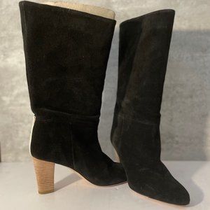 SJP by Sarah Jessica Parker Black Ankle Boots